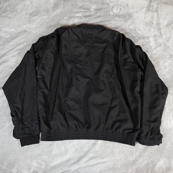 Vintage Zero Restriction Gore Tex Pullover Mens Large Golf Outdoors Black - Picture 2 of 15